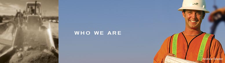 image: banner 'Who We Are'