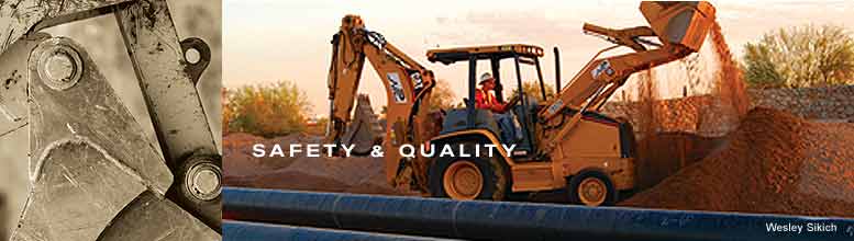 image: banner 'Safety & Quality'