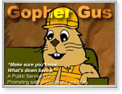 Gopher Gus PSA Image