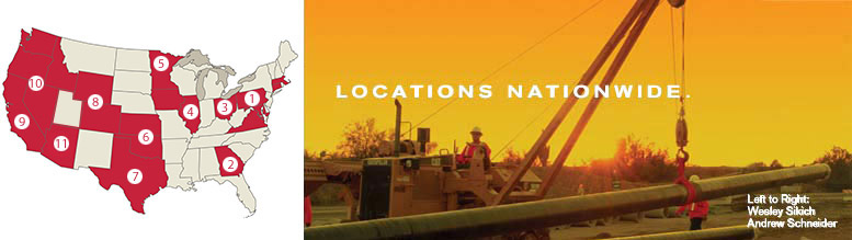 image: banner 'Locations'